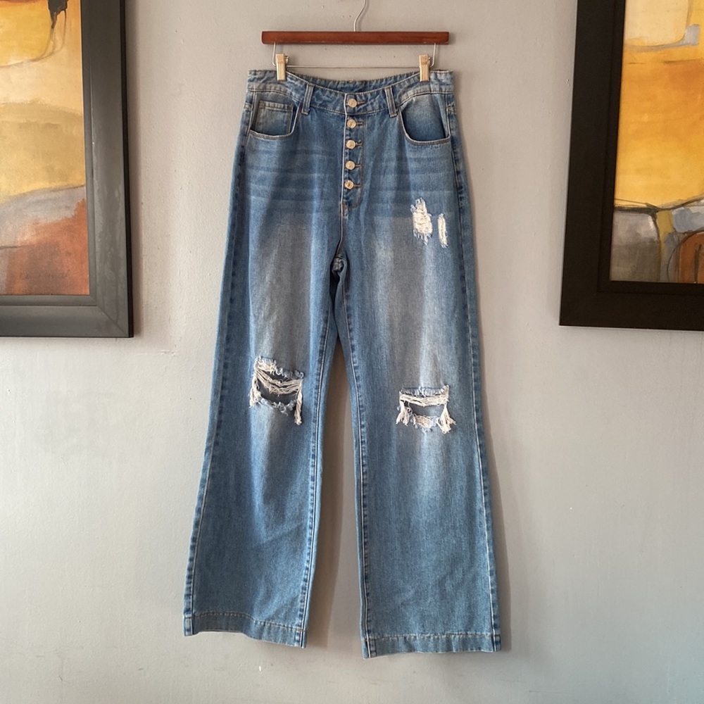 JEANS WOMENS SIZE( L)